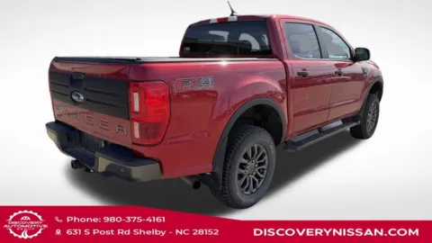 Another view of 2021 Ford Ranger XLT for sale in Shelby, NC at Discovery Nissan