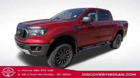 Red 2021 Ford Ranger XLT for sale in Shelby, NC