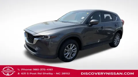 Gray 2022 Mazda CX-5 2.5 S Preferred Package for sale in Shelby, NC