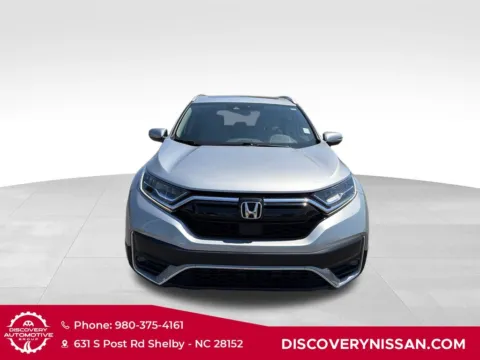 Photos of 2021 Honda CR-V Touring for sale in Shelby, NC at Discovery Nissan