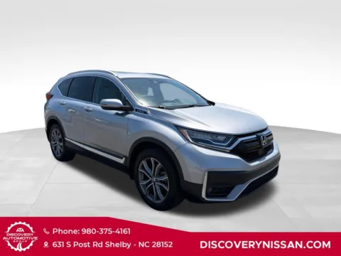 More photos of 2021 Honda CR-V Touring at Discovery Nissan, NC