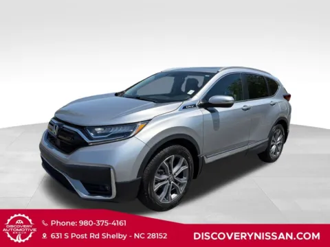 Silver 2021 Honda CR-V Touring for sale in Shelby, NC