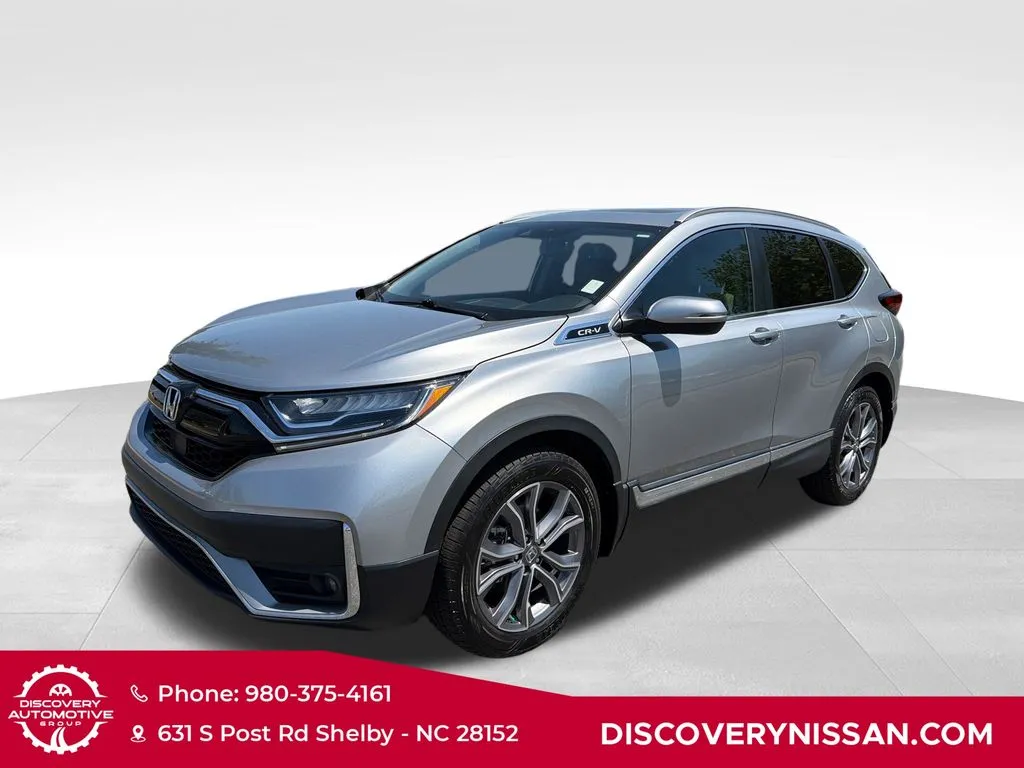 2021 Honda CR-V Touring AWD's photo