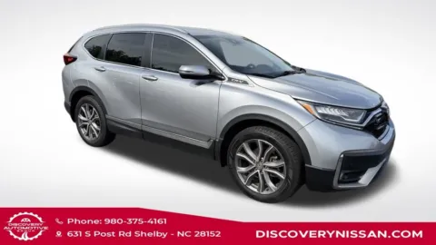 Photos of 2021 Honda CR-V Touring for sale in Shelby, NC at Discovery Nissan