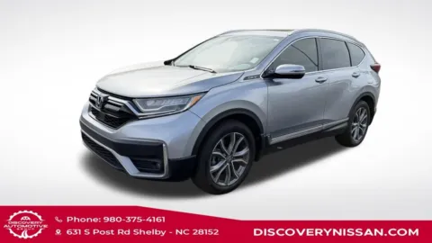 Silver 2021 Honda CR-V Touring for sale in Shelby, NC