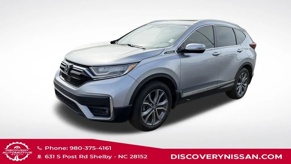 Silver 2021 Honda CR-V Touring for sale in Shelby, NC