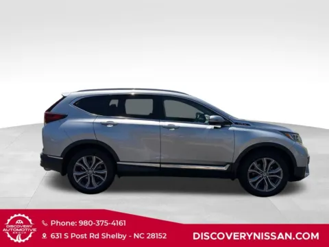 More photos of 2021 Honda CR-V Touring at Discovery Nissan, NC