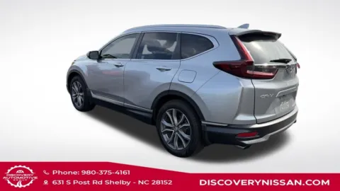 More photos of 2021 Honda CR-V Touring at Discovery Nissan, NC