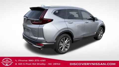 Another view of 2021 Honda CR-V Touring for sale in Shelby, NC at Discovery Nissan
