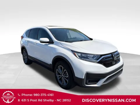 More photos of 2021 Honda CR-V EX at Discovery Nissan, NC