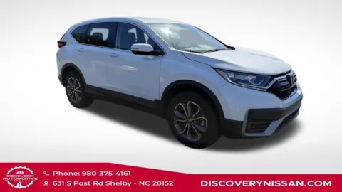 Photos of 2021 Honda CR-V EX for sale in Shelby, NC at Discovery Nissan