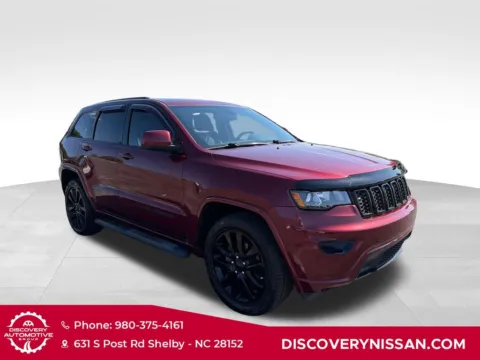 More photos of 2019 Jeep Grand Cherokee Altitude at Discovery Nissan, NC