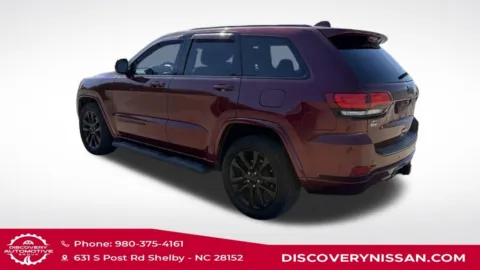 More photos of 2019 Jeep Grand Cherokee Altitude at Discovery Nissan, NC