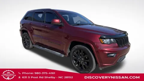 Photos of 2019 Jeep Grand Cherokee Altitude for sale in Shelby, NC at Discovery Nissan