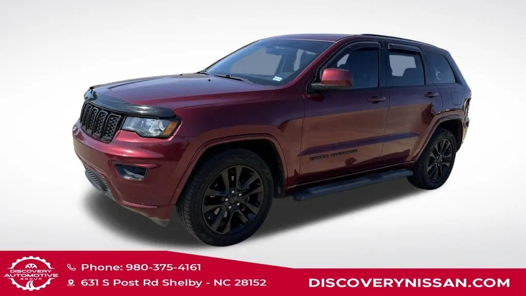 Red 2019 Jeep Grand Cherokee Altitude for sale in Shelby, NC