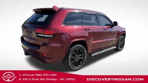 Another view of 2019 Jeep Grand Cherokee Altitude for sale in Shelby, NC at Discovery Nissan