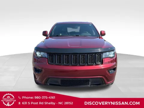 Photos of 2019 Jeep Grand Cherokee Altitude for sale in Shelby, NC at Discovery Nissan