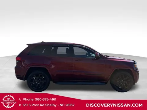 More photos of 2019 Jeep Grand Cherokee Altitude at Discovery Nissan, NC