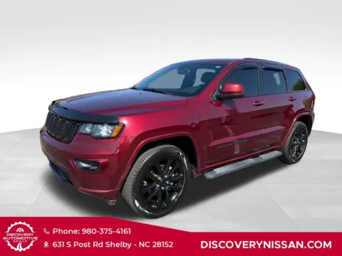 Red 2019 Jeep Grand Cherokee Altitude for sale in Shelby, NC