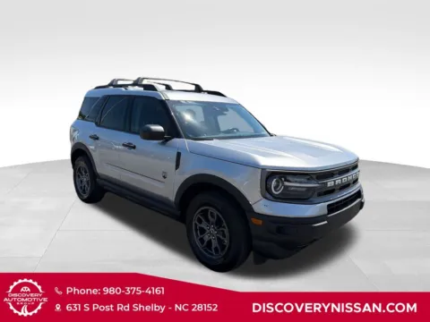 More photos of 2023 Ford Bronco Sport Big Bend at Discovery Nissan, NC