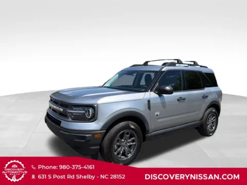 Silver 2023 Ford Bronco Sport Big Bend for sale in Shelby, NC
