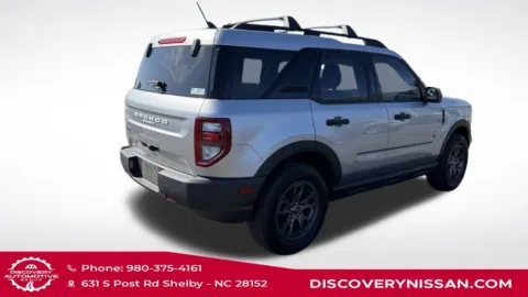 Another view of 2023 Ford Bronco Sport Big Bend for sale in Shelby, NC at Discovery Nissan