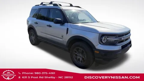 Photos of 2023 Ford Bronco Sport Big Bend for sale in Shelby, NC at Discovery Nissan