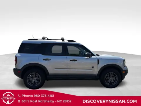 More photos of 2023 Ford Bronco Sport Big Bend at Discovery Nissan, NC