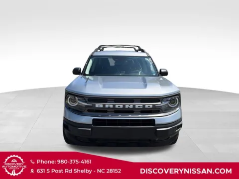 Photos of 2023 Ford Bronco Sport Big Bend for sale in Shelby, NC at Discovery Nissan