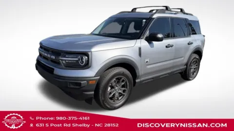 Silver 2023 Ford Bronco Sport Big Bend for sale in Shelby, NC