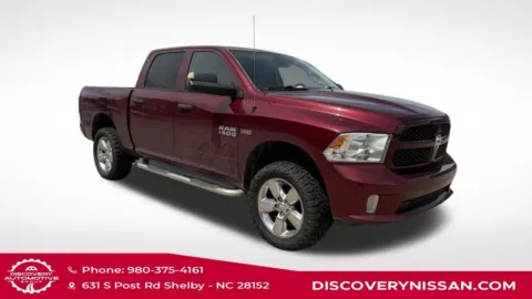 Photos of 2017 Ram 1500 Express for sale in Shelby, NC at Discovery Nissan