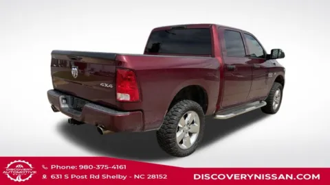 Another view of 2017 Ram 1500 Express for sale in Shelby, NC at Discovery Nissan