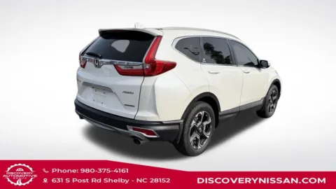 Another view of 2018 Honda CR-V Touring for sale in Shelby, NC at Discovery Nissan