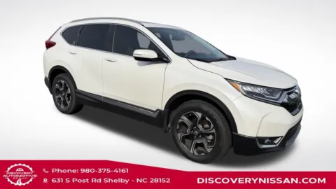 Photos of 2018 Honda CR-V Touring for sale in Shelby, NC at Discovery Nissan