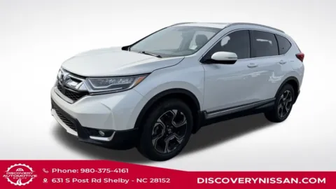 White 2018 Honda CR-V Touring for sale in Shelby, NC