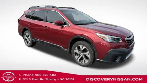Photos of 2020 Subaru Outback Limited XT for sale in Shelby, NC at Discovery Nissan