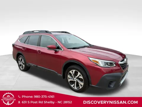 More photos of 2020 Subaru Outback Limited XT at Discovery Nissan, NC