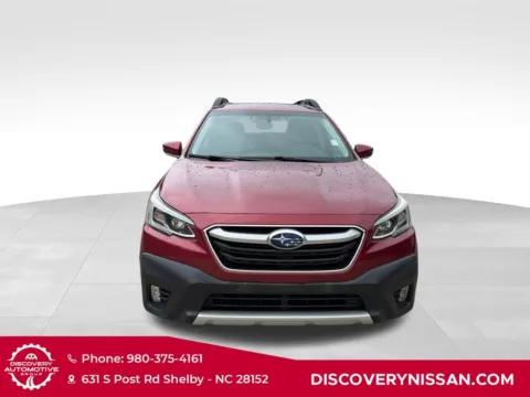 Photos of 2020 Subaru Outback Limited XT for sale in Shelby, NC at Discovery Nissan