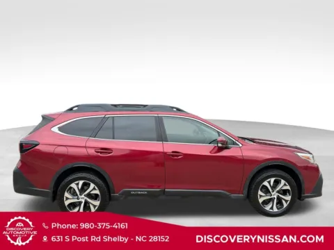 More photos of 2020 Subaru Outback Limited XT at Discovery Nissan, NC