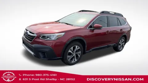 Red 2020 Subaru Outback Limited XT for sale in Shelby, NC