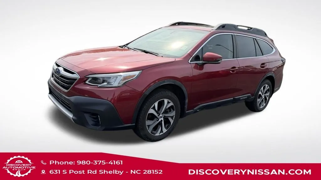 Red 2020 Subaru Outback Limited XT for sale in Shelby, NC