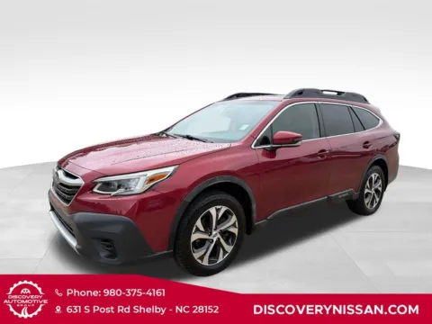 Red 2020 Subaru Outback Limited XT for sale in Shelby, NC