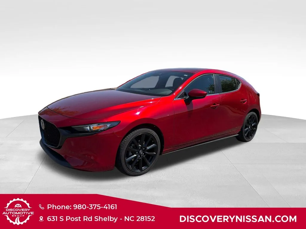 Red 2022 Mazda Mazda3 Preferred for sale in Shelby, NC