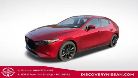 Red 2022 Mazda Mazda3 Preferred for sale in Shelby, NC