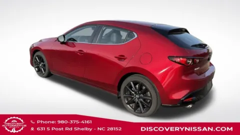 Another view of 2022 Mazda Mazda3 Preferred for sale in Shelby, NC at Discovery Nissan