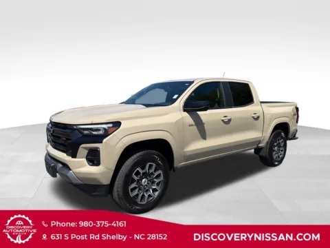 Beige 2024 Chevrolet Colorado Z71 for sale in Shelby, NC