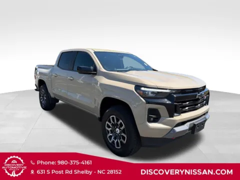 More photos of 2024 Chevrolet Colorado Z71 at Discovery Nissan, NC