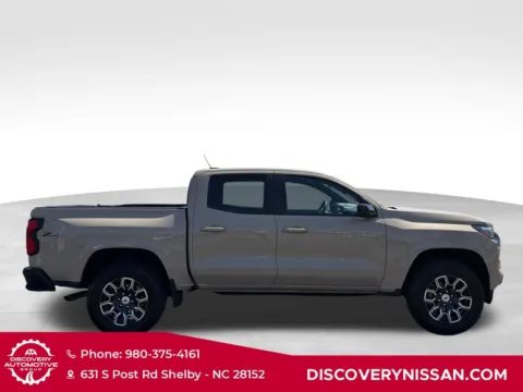 More photos of 2024 Chevrolet Colorado Z71 at Discovery Nissan, NC