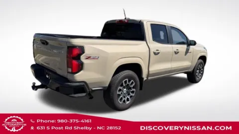 Another view of 2024 Chevrolet Colorado Z71 for sale in Shelby, NC at Discovery Nissan