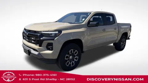 Beige 2024 Chevrolet Colorado Z71 for sale in Shelby, NC